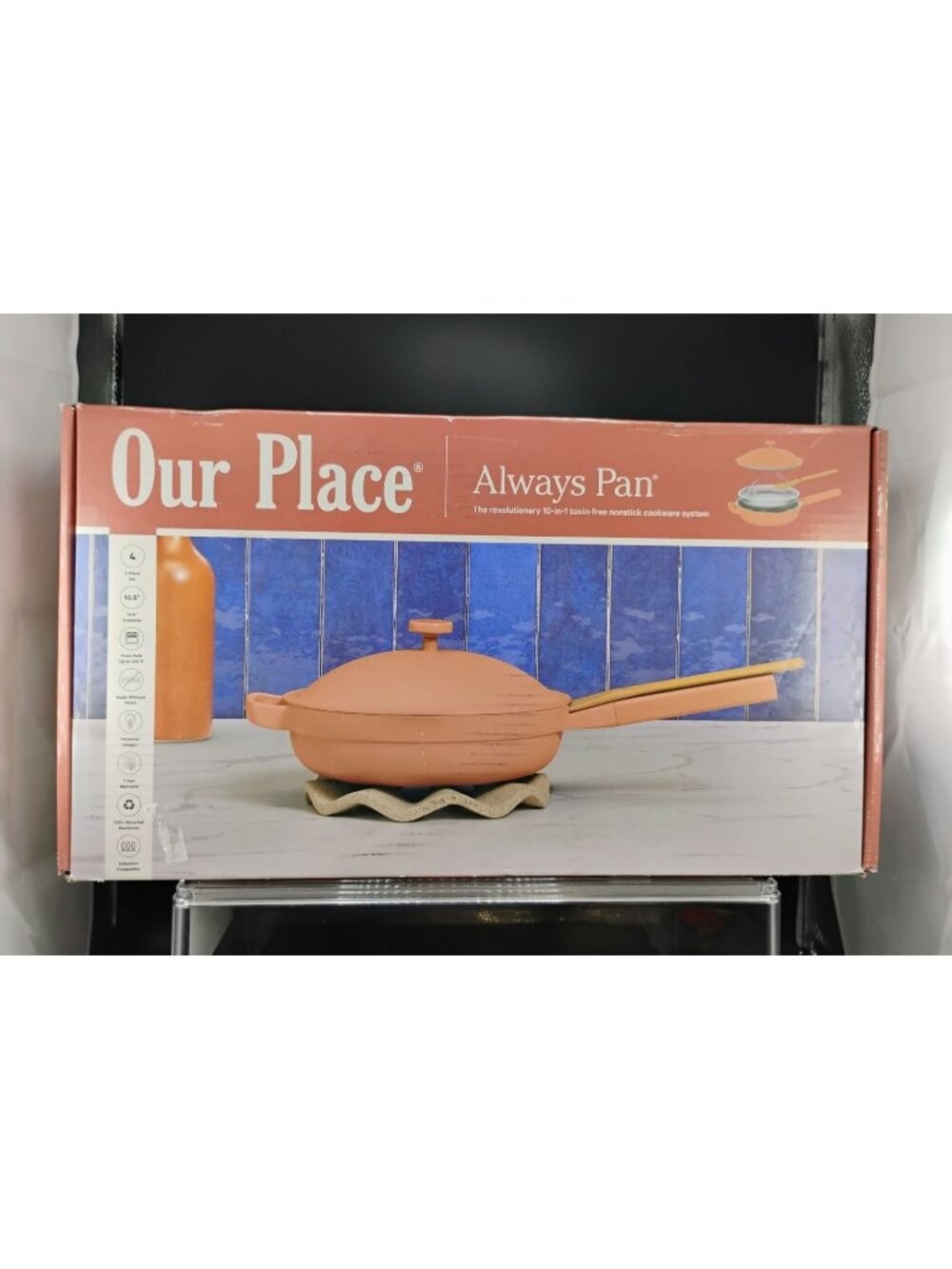 Our Place Always Pan 10-In-1 Nonstick Cookware Set 10.5” Diameter